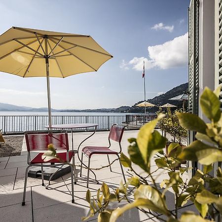 Hotel Terrasse Am See Vitznau Dış mekan fotoğraf